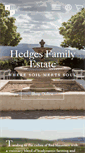 Mobile Screenshot of hedgesfamilyestate.com